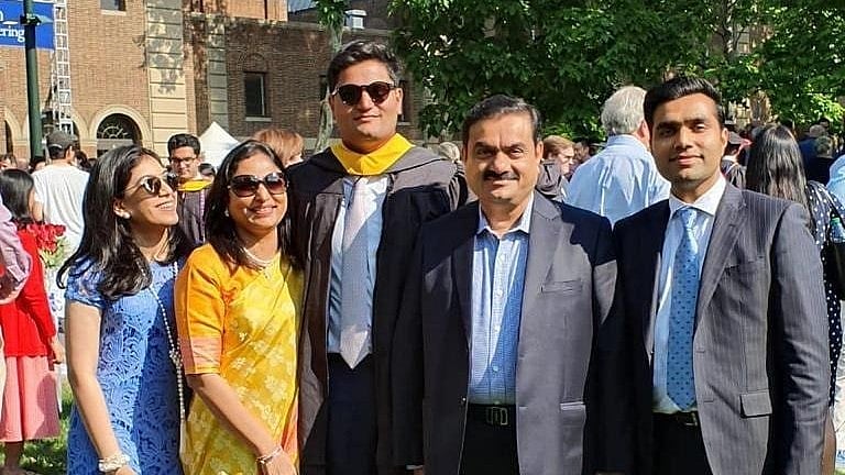 Instagram/@gautam.adani : The Adani Family